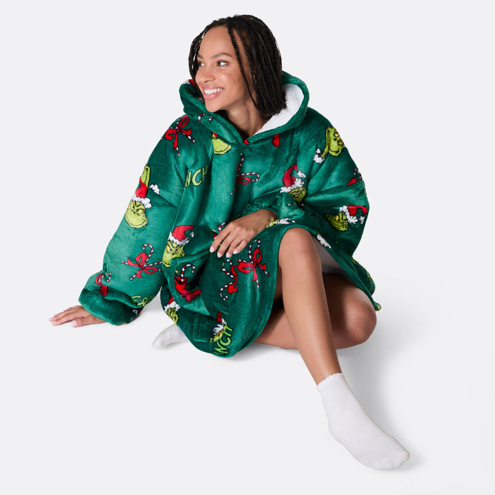 The Grinch Green HappyHoodie