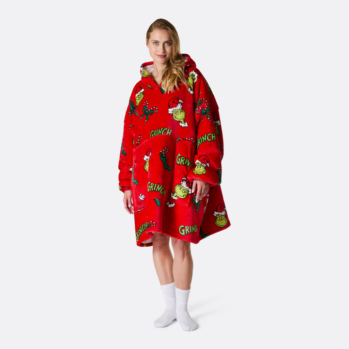The Grinch Red HappyHoodie