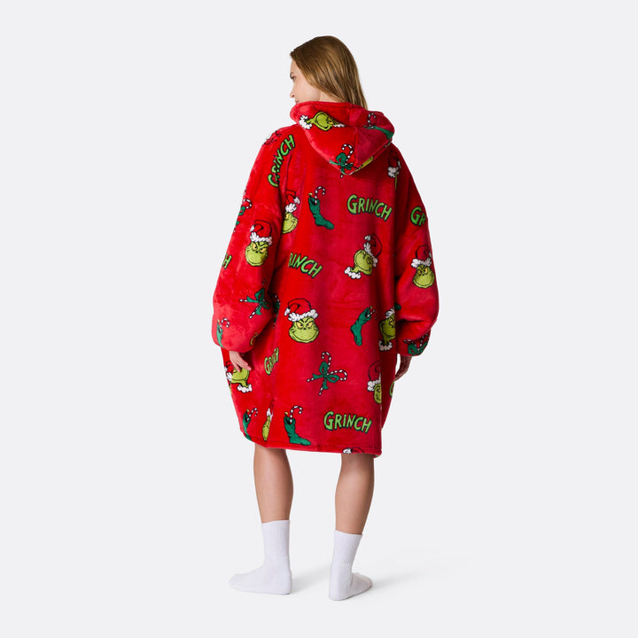 The Grinch Red HappyHoodie
