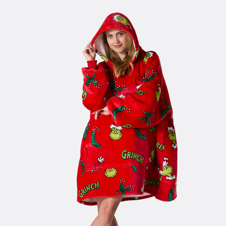 The Grinch Red HappyHoodie