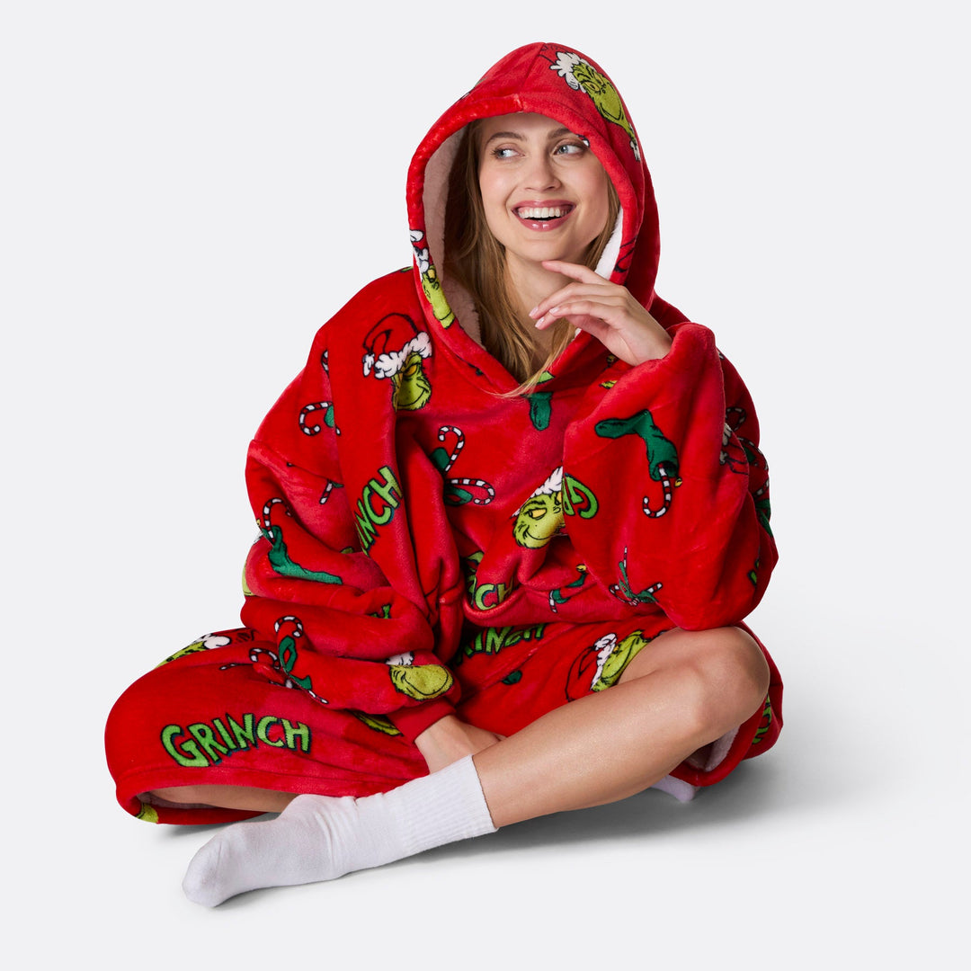 The Grinch Red HappyHoodie