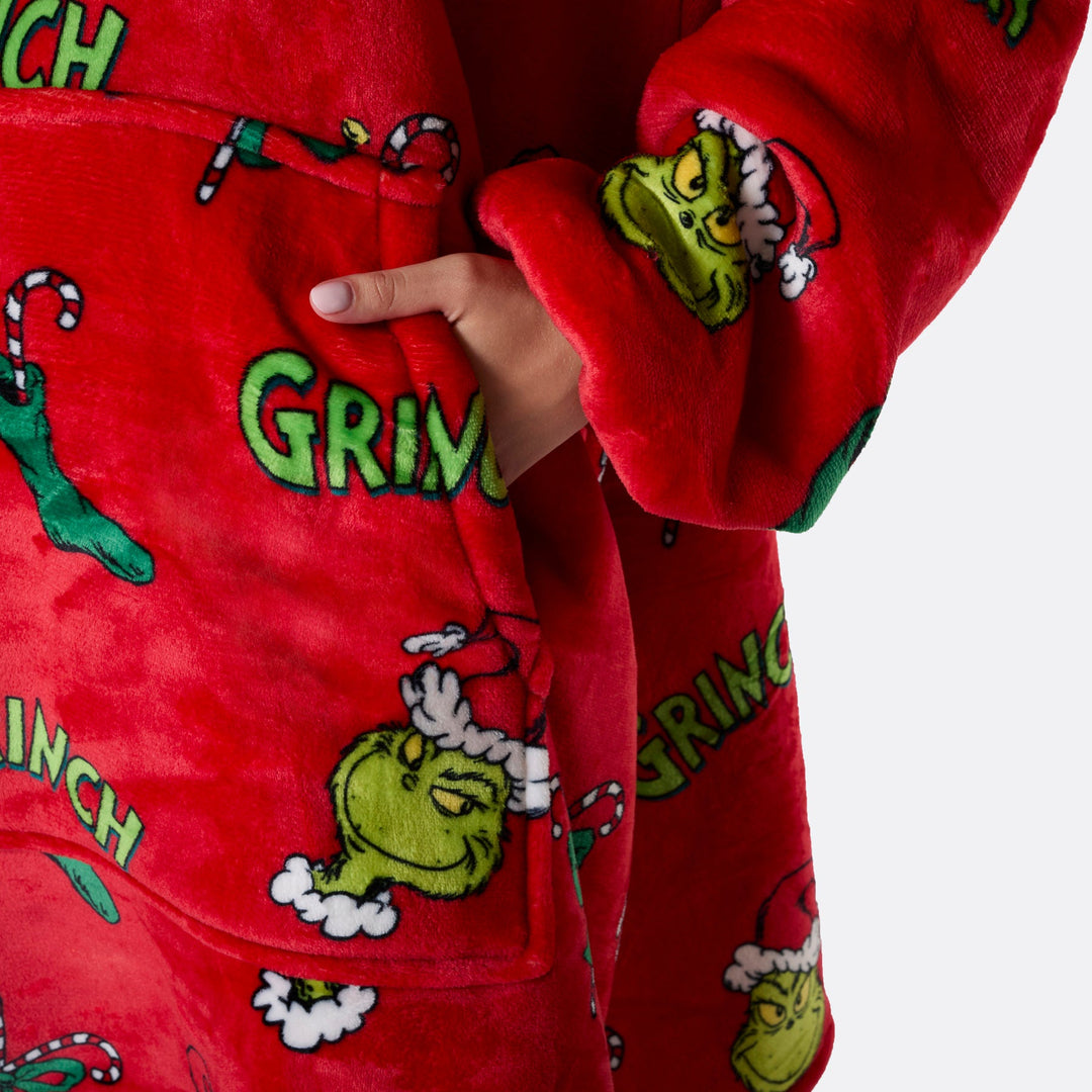 The Grinch Red HappyHoodie