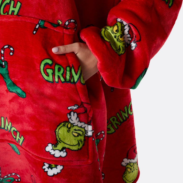 The Grinch Red HappyHoodie