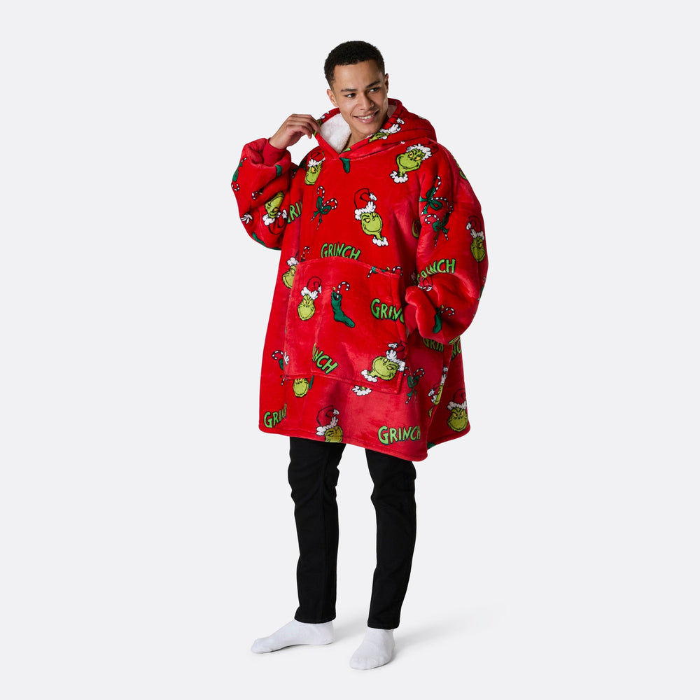 The Grinch Red HappyHoodie
