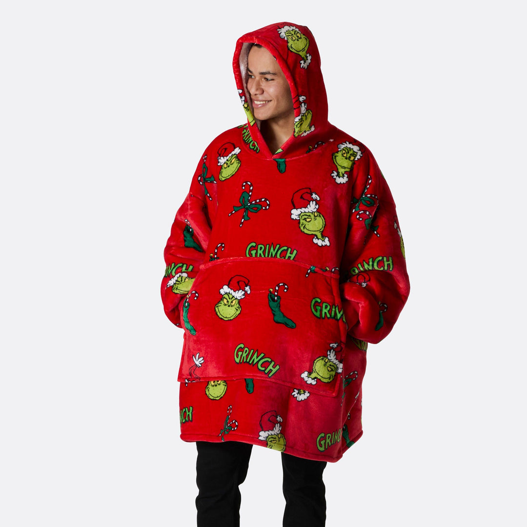 The Grinch Red HappyHoodie