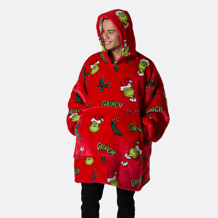 The Grinch Red HappyHoodie