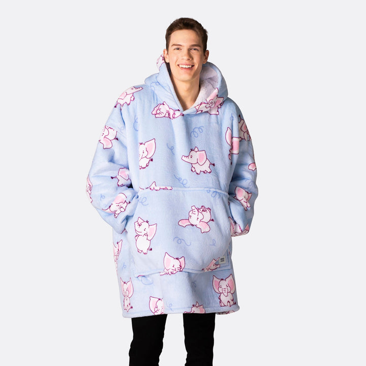 Elephant HappyHoodie