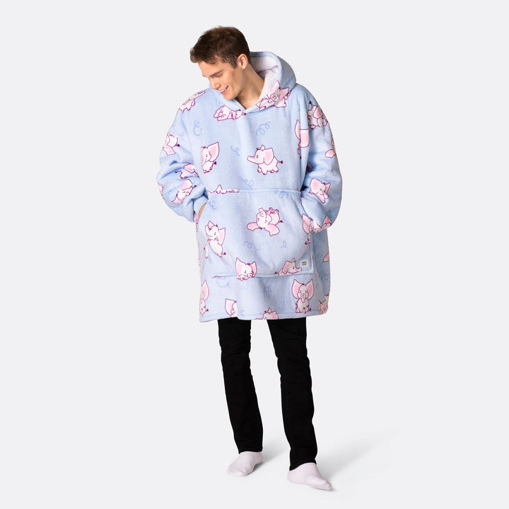 Elephant HappyHoodie