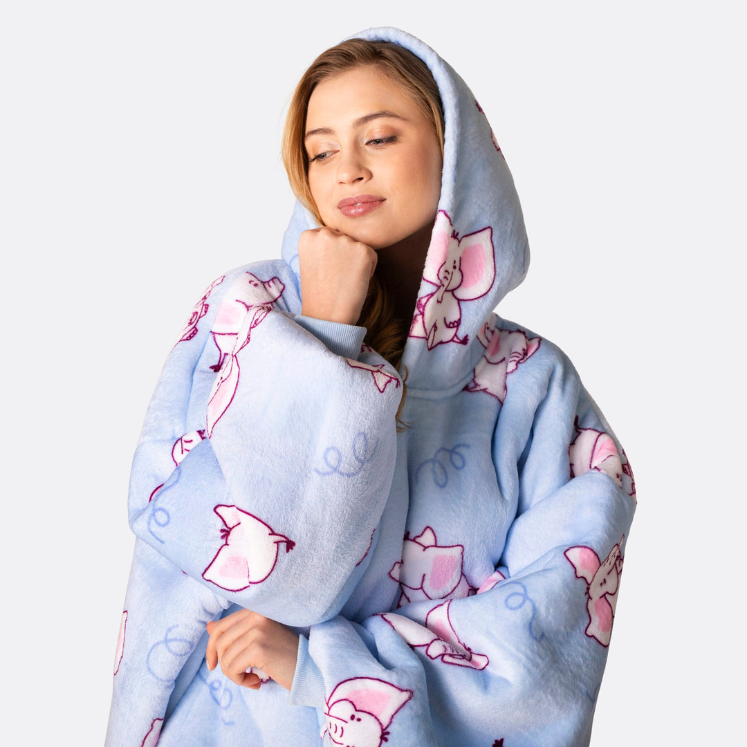 Elephant HappyHoodie