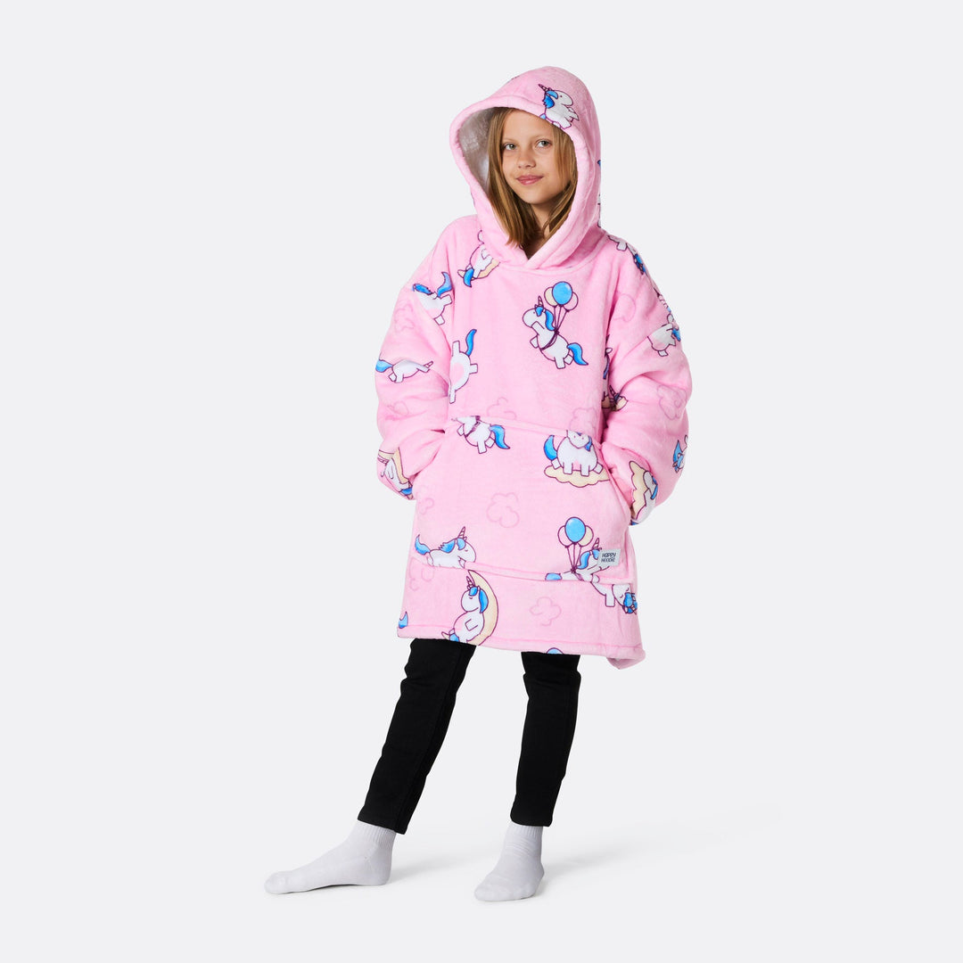 Kids' Unicorn HappyHoodie