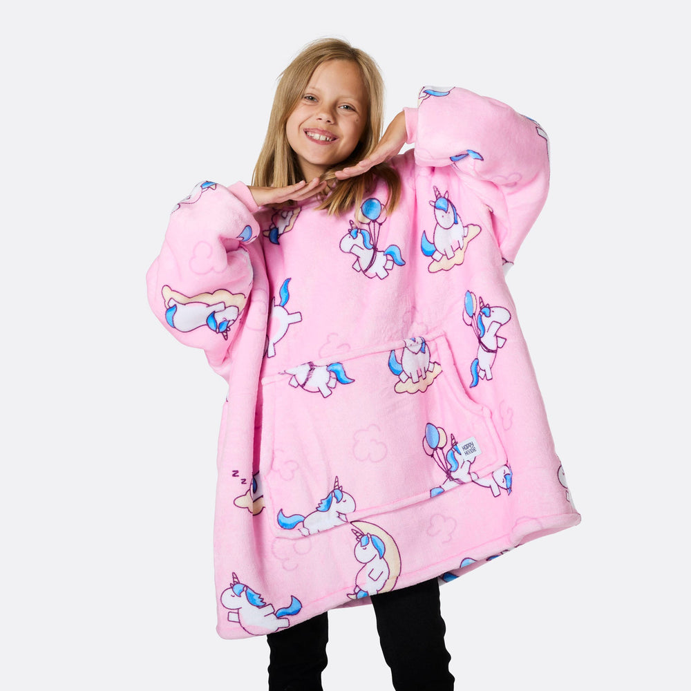 Kids' Unicorn HappyHoodie