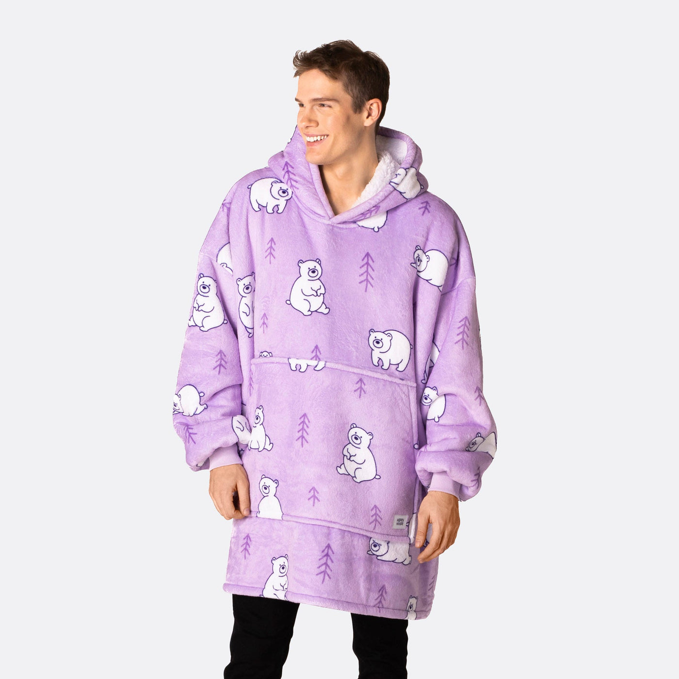 Polar Bear HappyHoodie