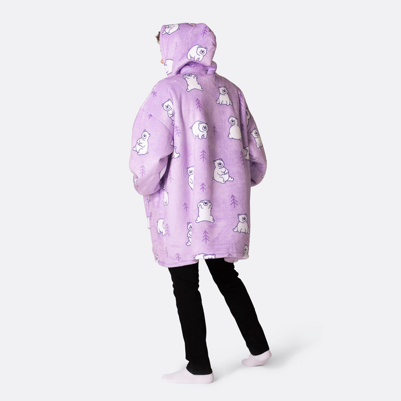 Polar Bear HappyHoodie