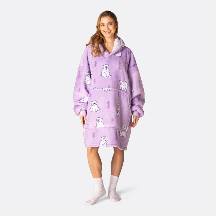 Polar Bear HappyHoodie