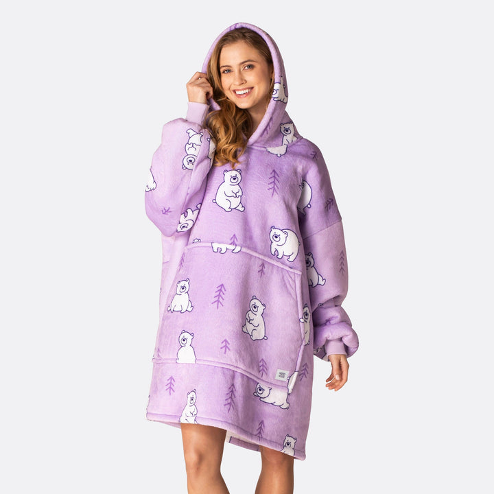 Polar Bear HappyHoodie