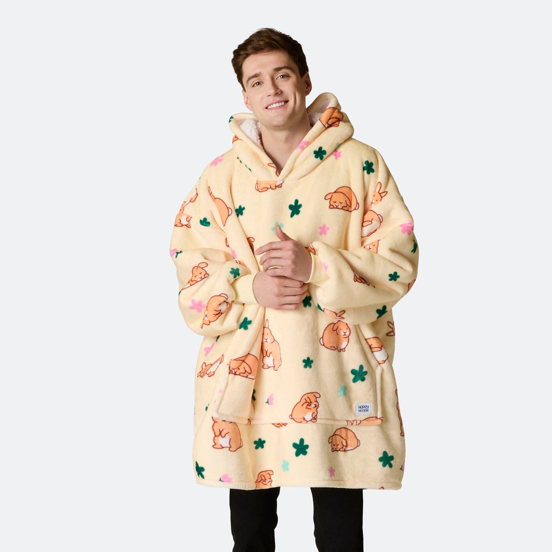 Rabbit HappyHoodie