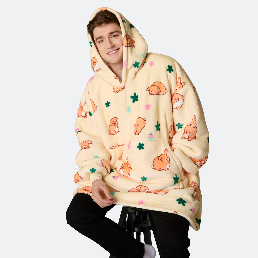 Rabbit HappyHoodie