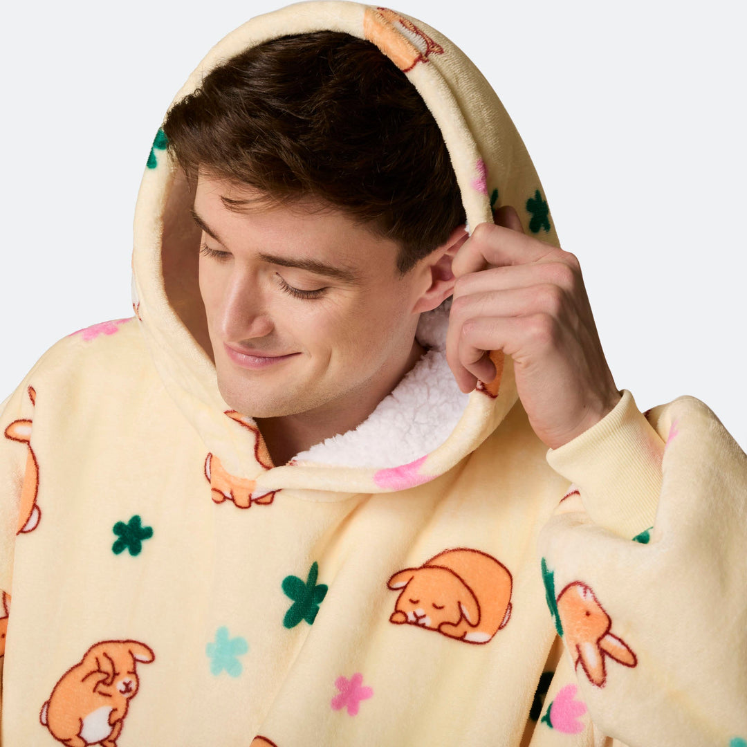 Rabbit HappyHoodie