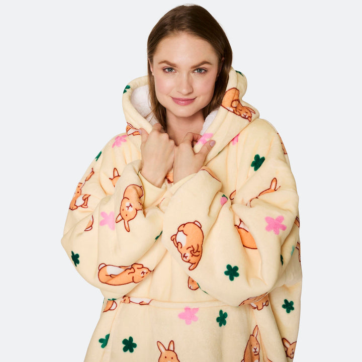 Rabbit HappyHoodie