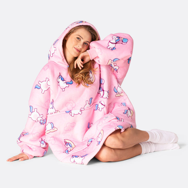 Unicorn HappyHoodie