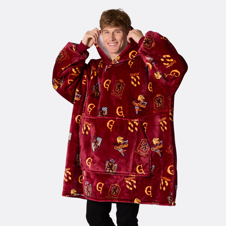 Harry Potter Gryffindor HappyHoodie