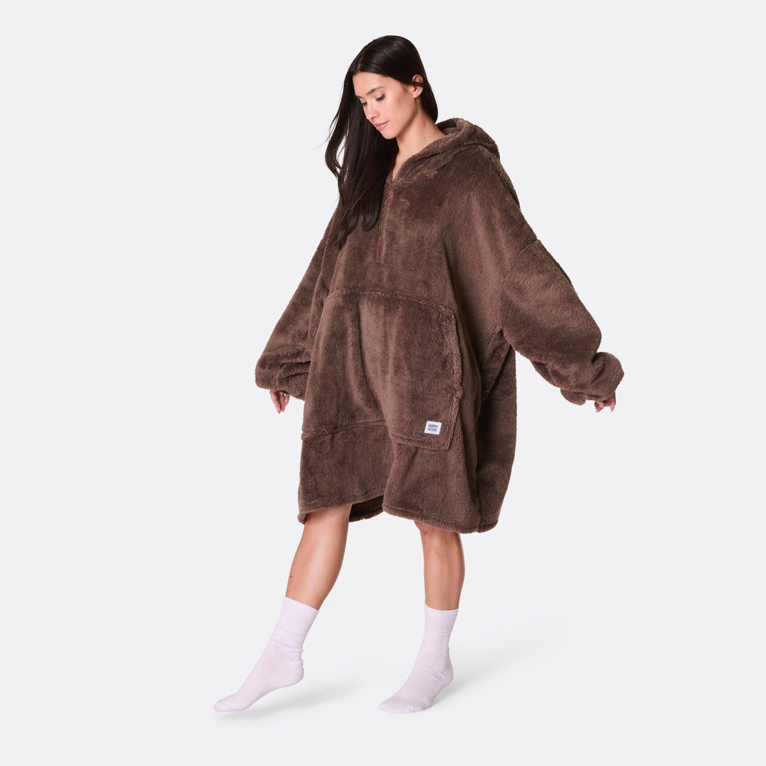 Brown Teddy HappyHoodie
