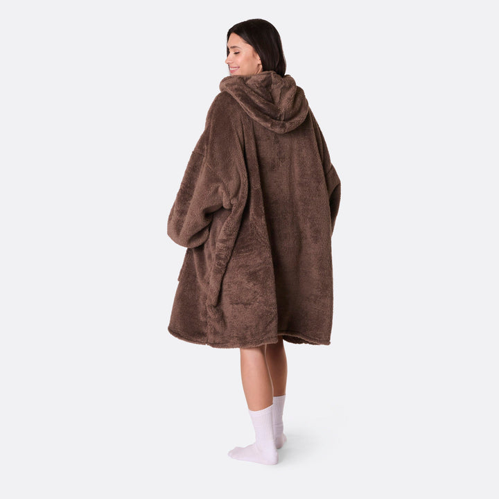 Brown Teddy HappyHoodie
