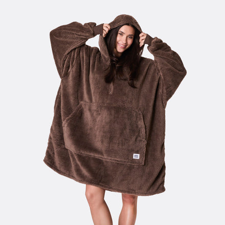 Brown Teddy HappyHoodie