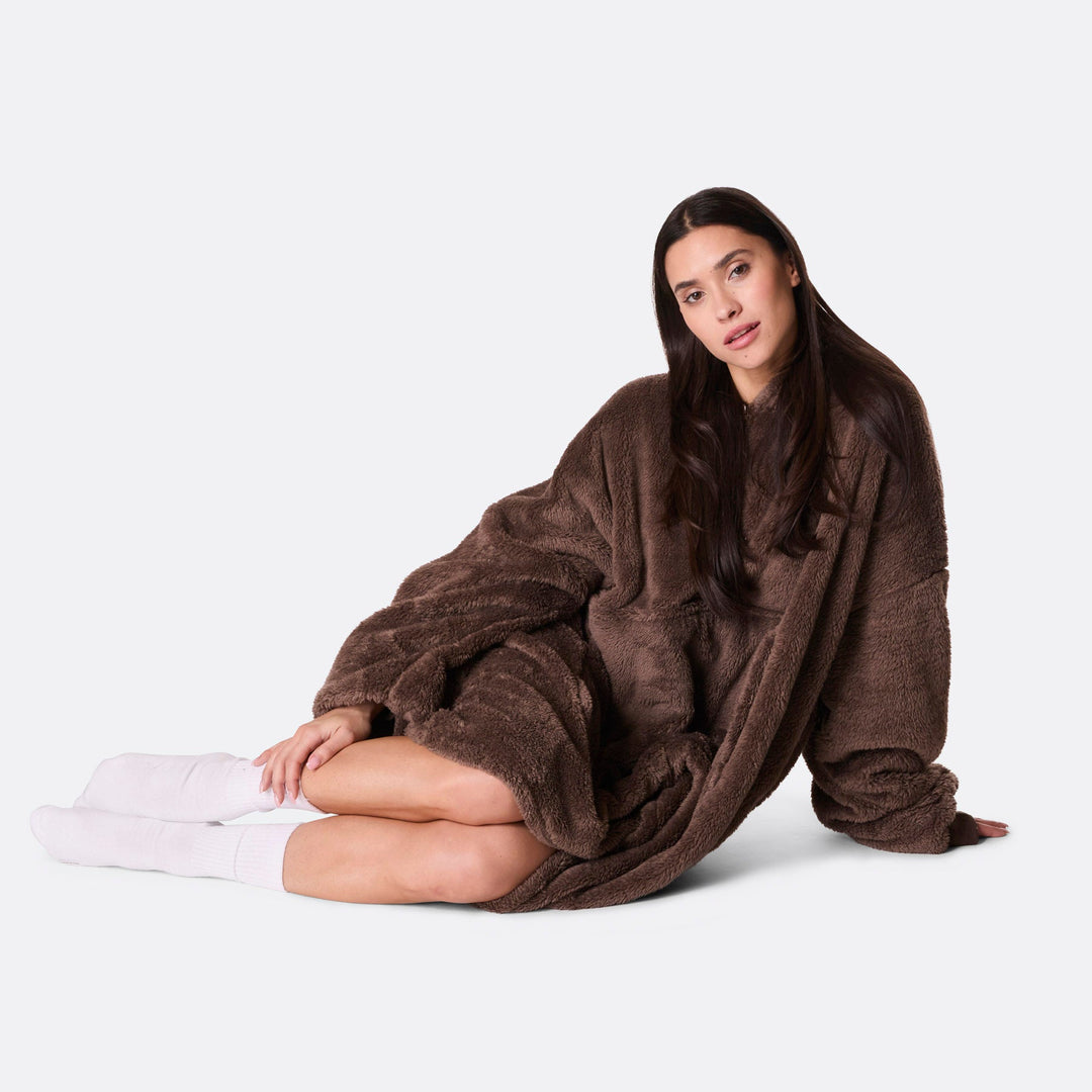 Brown Teddy HappyHoodie