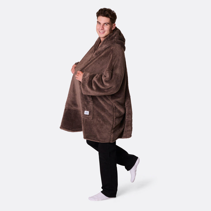 Brown Teddy HappyHoodie