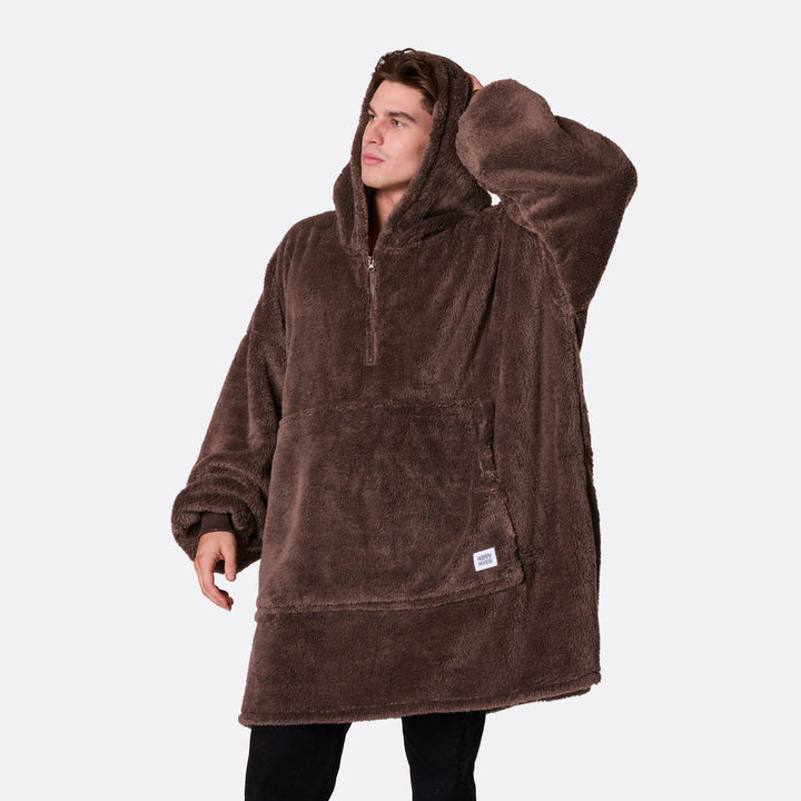 Brown Teddy HappyHoodie
