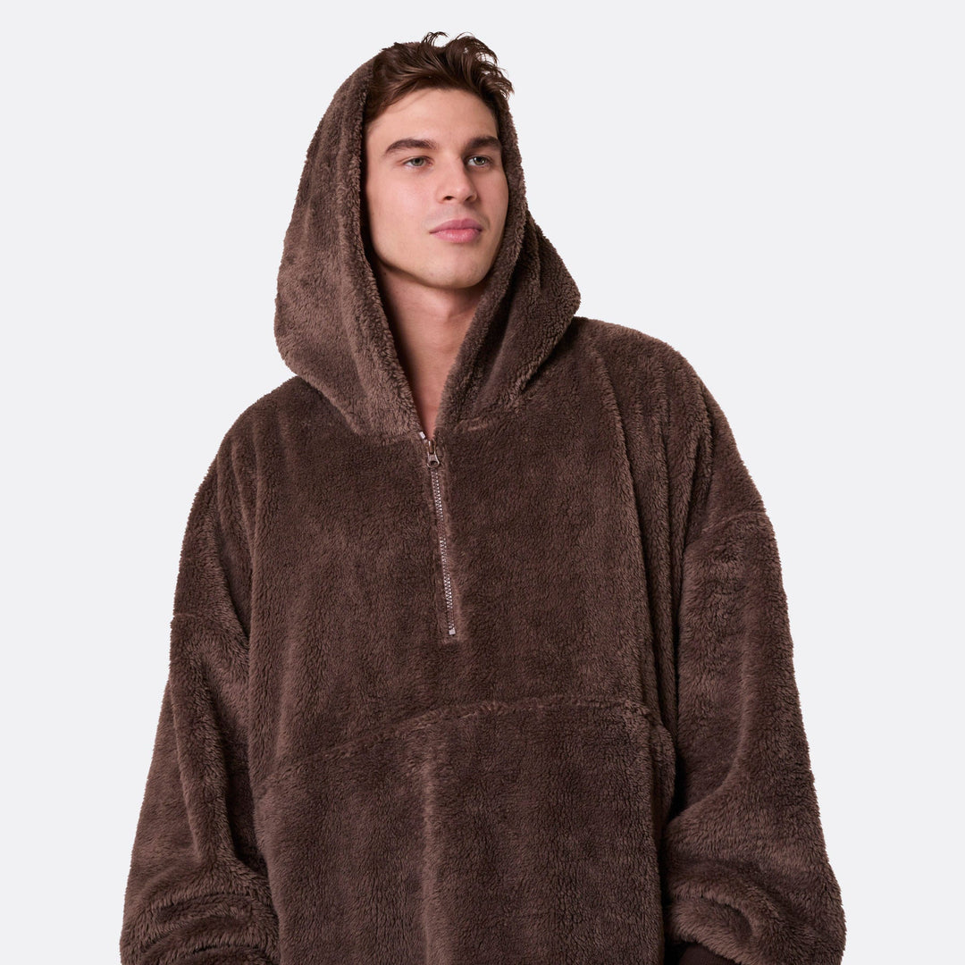Brown Teddy HappyHoodie
