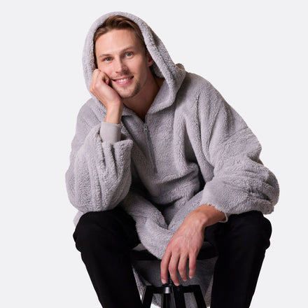 Granite Teddy HappyHoodie