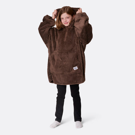 Kids' Brown Teddy HappyHoodie