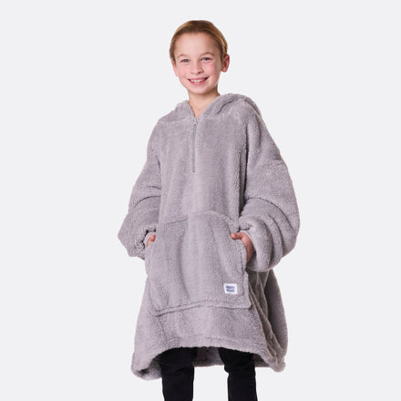 Kids' Granite Teddy HappyHoodie