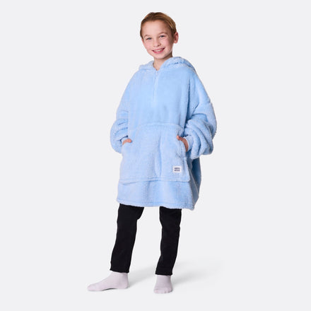 Kids' Blue Teddy HappyHoodie