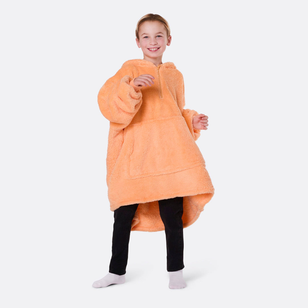 Kids' Peachy Teddy HappyHoodie