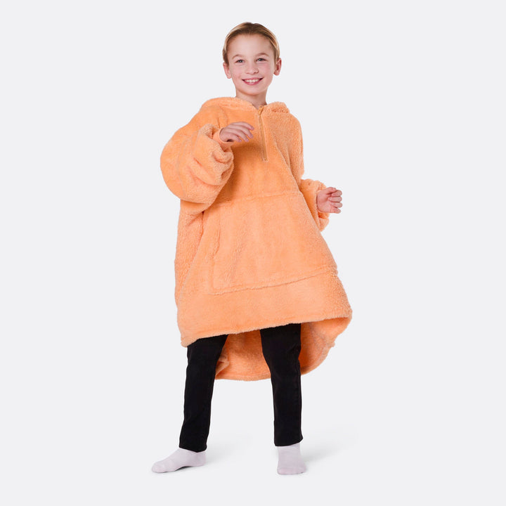 Kids' Peachy Teddy HappyHoodie