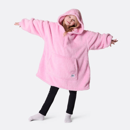Kids' Pink Teddy HappyHoodie