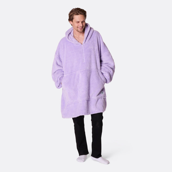 Lavender Teddy HappyHoodie