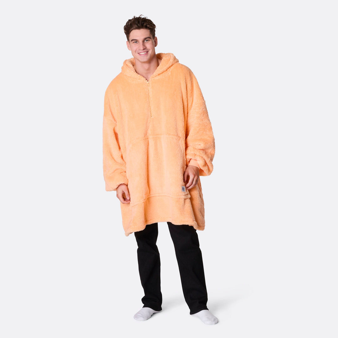 Peachy Teddy HappyHoodie