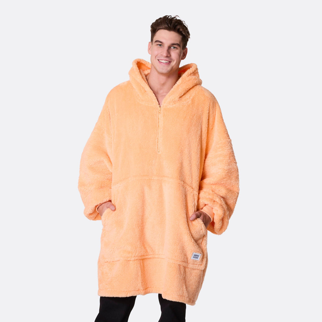 Peachy Teddy HappyHoodie