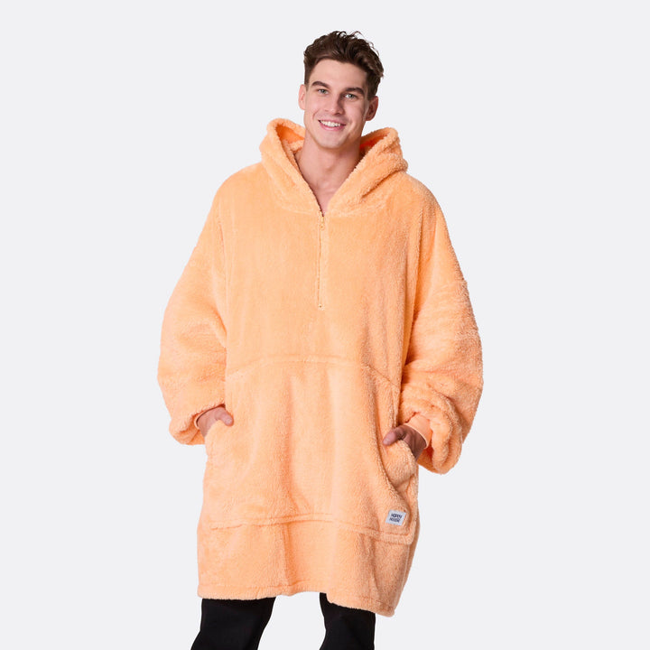 Peachy Teddy HappyHoodie