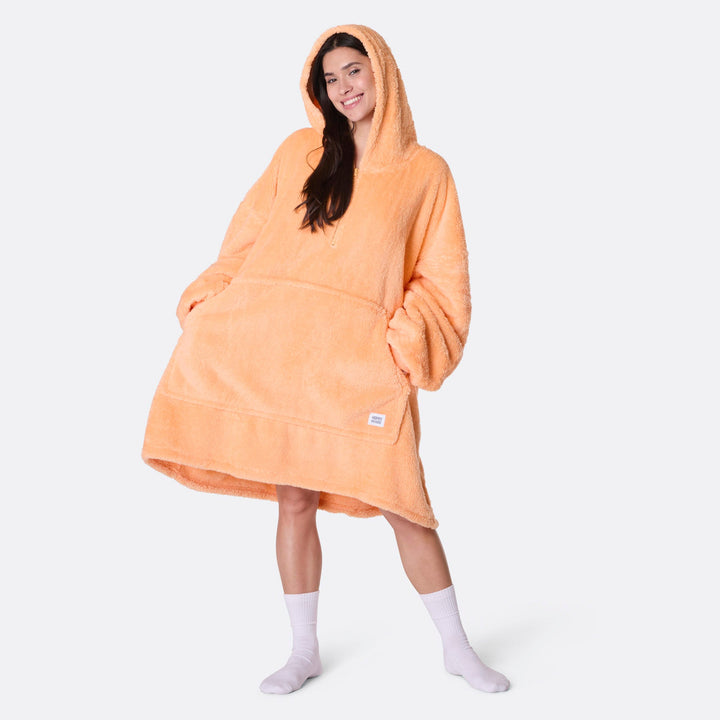 Peachy Teddy HappyHoodie