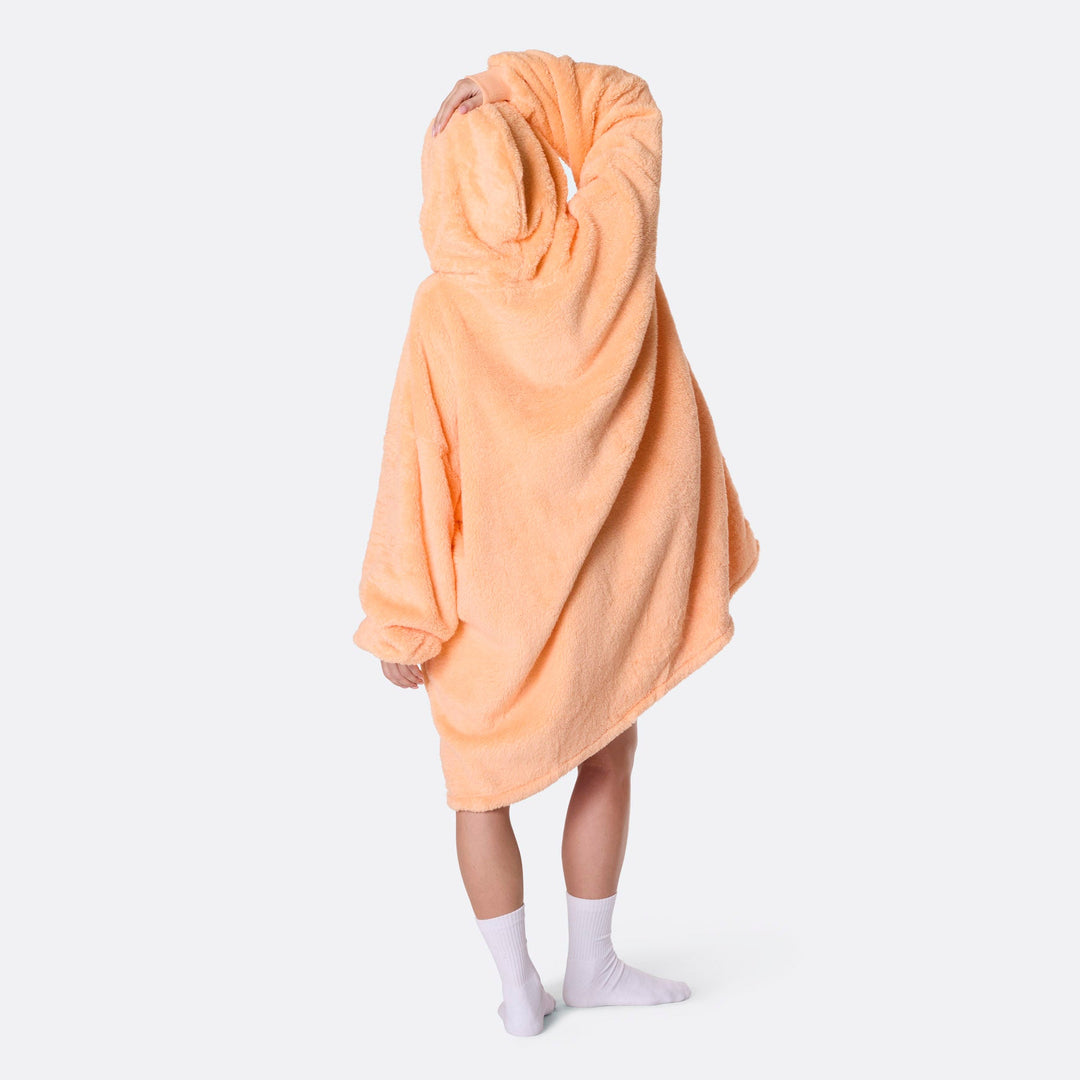 Peachy Teddy HappyHoodie