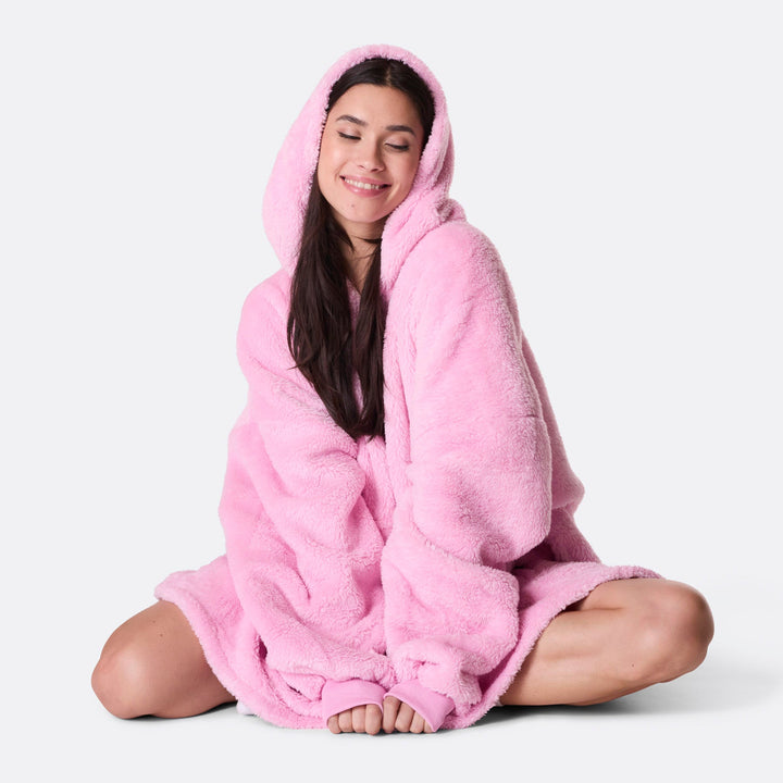 Pink Teddy HappyHoodie