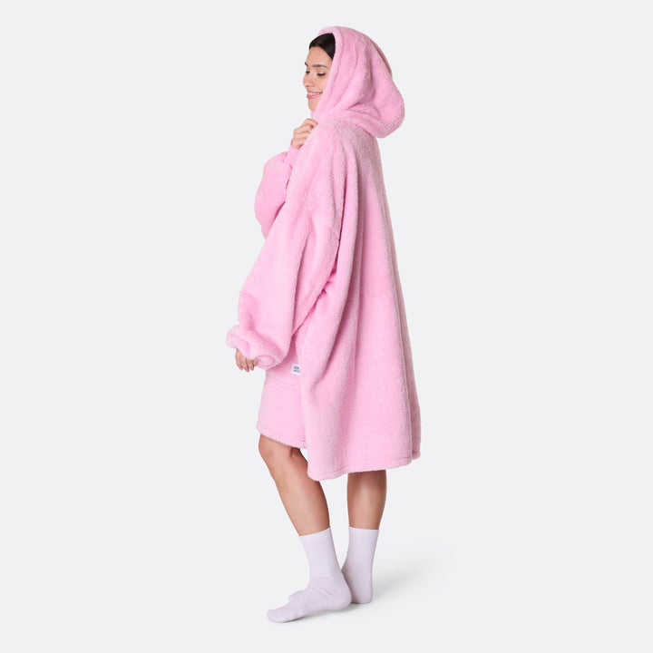 Pink Teddy HappyHoodie