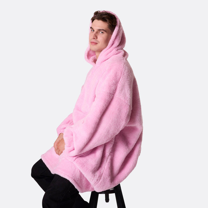 Pink Teddy HappyHoodie