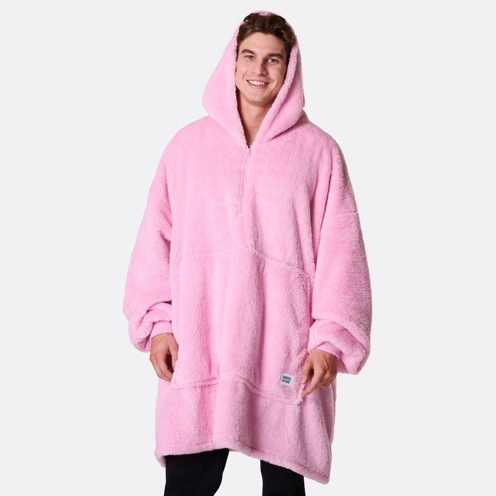 Pink Teddy HappyHoodie