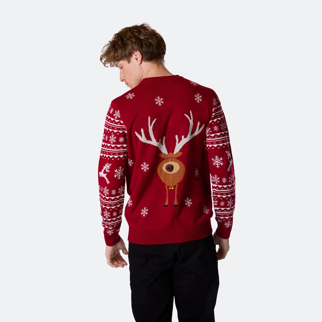 Men's Make it Rein Christmas Sweater
